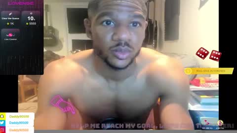 Snapshot of urnewdaddy90 chatting on 12/10/24, 05:50 Big Daddy online show from 12/10/24, 05:50