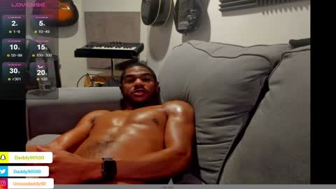 Snapshot of urnewdaddy90 chatting on 01/15/25, 09:02 Big Daddy online show from 01/15/25, 09:02