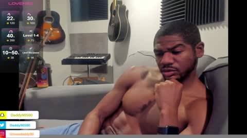 Snapshot of urnewdaddy90 chatting on 01/16/25, 11:48 Big Daddy online show from 01/16/25, 11:48