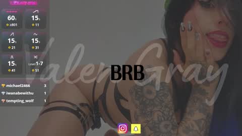 Valen online show from 01/11/25, 03:34