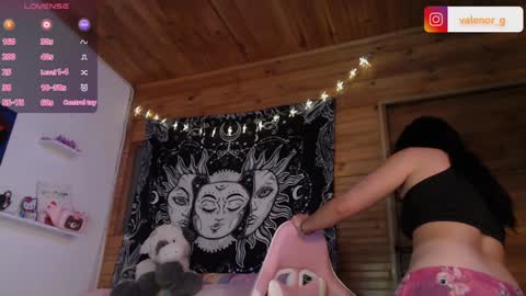 valentina online show from 01/15/25, 03:11