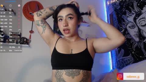 valentina online show from 01/30/25, 06:35