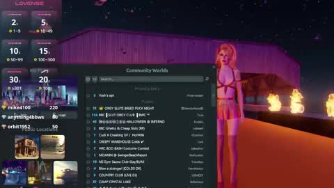 Valentia online show from 11/01/25, 06:37