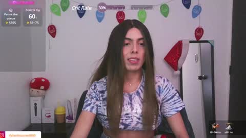 Valentina Ceretti online show from 01/07/25, 07:17