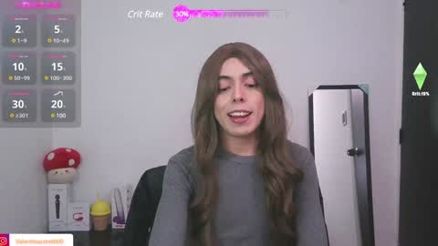 Valentina Ceretti online show from 01/25/25, 05:19