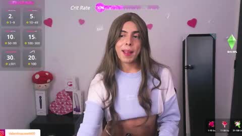 Valentina Ceretti online show from 03/09/25, 05:49