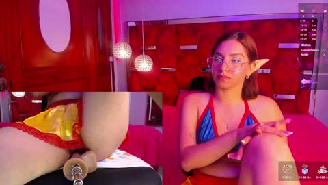 Valentina online show from 01/05/25, 02:19