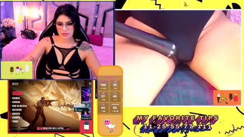 Valentina online show from 01/25/25, 04:34