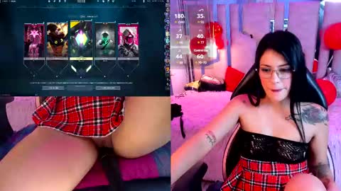 Valentina online show from 02/19/25, 04:44