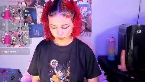 Snapshot of valentinna_5 chatting on 12/06/24, 03:00 Danielle Please help me to reach 300 thumbs up online show from 12/06/24, 03:00