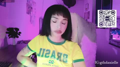 Danielle  Please help me to reach 300 thumbs up online show from 03/23/26, 10:03