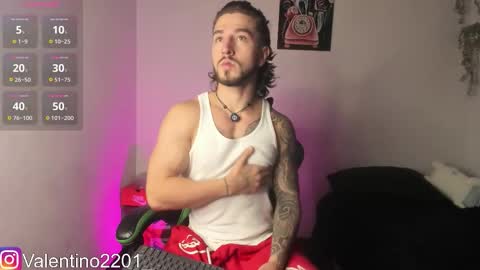 valentino online show from 01/09/26, 02:36