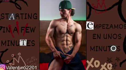 Snapshot of valentino_2201 chatting on 07/11/26, 02:25 Valentino - 15 OFF valentino2201 online show from 07/11/26, 02:25