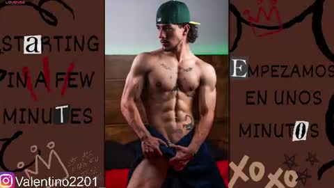 Snapshot of valentino_2201 chatting on 08/02/26, 04:44 Valentino - 15 OFF valentino2201 online show from 08/02/26, 04:44
