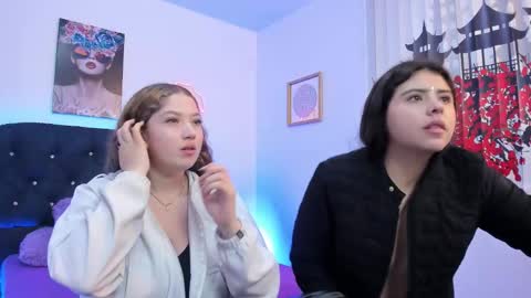 Snapshot of valeria_and_zoe chatting on 03/03/26, 02:23 Valeria and Zoe online show from 03/03/26, 02:23