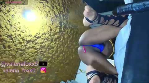 Snapshot of valeriafoxx3 chatting on 06/14/26, 12:52 Valeriafoxx online show from 06/14/26, 12:52