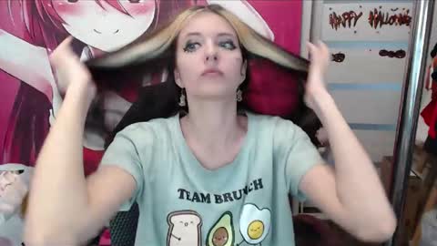 ValeriaXKiss online show from 03/09/26, 08:51