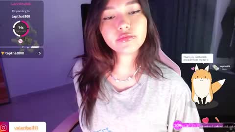 Valeri online show from 03/11/25, 03:26