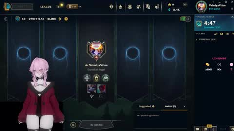 Valeriya Valentine online show from 09/29/25, 02:16