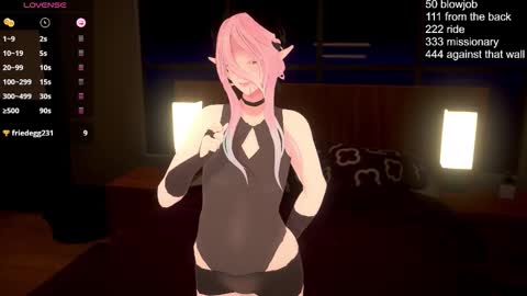 Valeriya Valentine online show from 10/10/25, 12:42