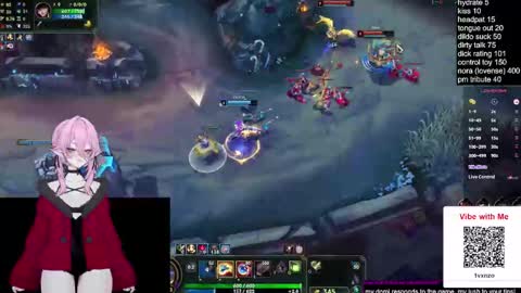 Valeriya Valentine online show from 11/23/25, 01:27