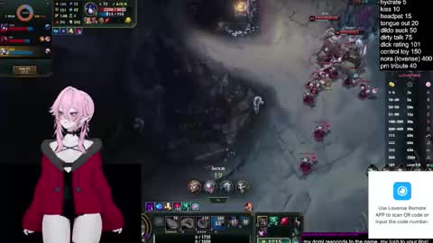 Valeriya Valentine online show from 11/29/25, 02:25