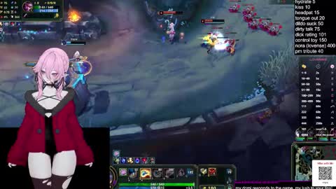 Valeriya Valentine online show from 12/14/25, 03:34