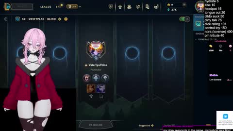 Valeriya Valentine online show from 12/21/25, 02:41