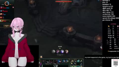 Valeriya Valentine online show from 01/31/26, 11:58