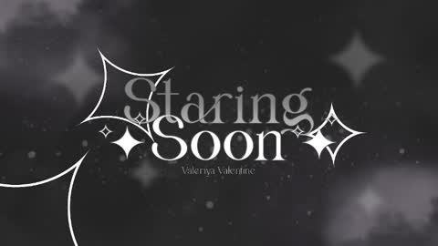 Valeriya Valentine online show from 02/01/26, 11:36