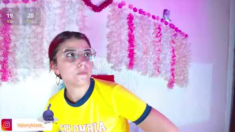 Snapshot of valeryblaze_ chatting on 06/23/26, 07:01 Valery online show from 06/23/26, 07:01