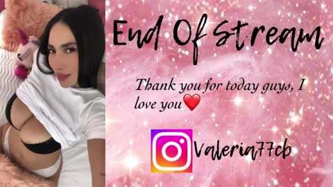 VALERIA online show from 01/08/25, 07:03