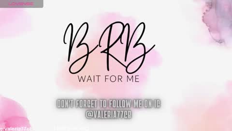 VALERIA online show from 02/20/25, 01:08