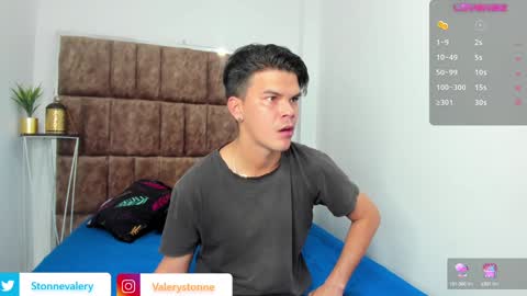 Valery Stonne  online show from 01/07/25, 07:28