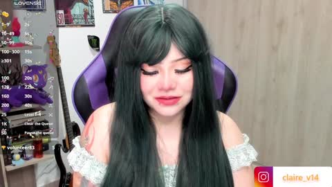 Snapshot of valkyrie_claire chatting on 01/06/25, 07:13 Valkyrie claire online show from 01/06/25, 07:13