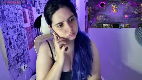 Im Violet online show from 11/12/25, 11:03