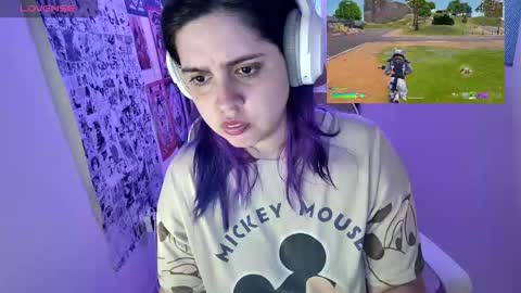 Im Violet online show from 02/16/26, 05:03