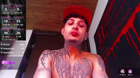 david guzman i model independenthelp me with a thumbs up online show from 01/08/25, 08:50