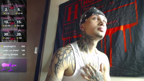 david guzman i model independenthelp me with a thumbs up online show from 01/15/25, 05:29