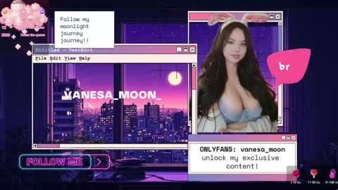 vanesa_moon_ online show from 02/14/26, 11:45