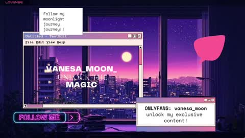 vanesa_moon_ online show from 03/31/26, 07:03