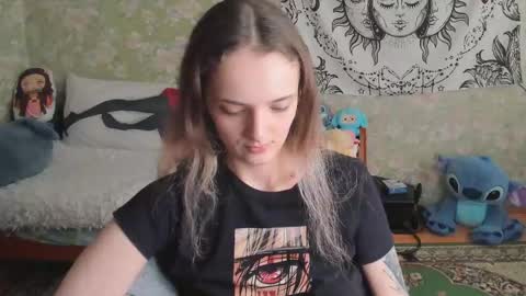 Snapshot of vanilla_arya chatting on 05/31/26, 11:50 Adelina online show from 05/31/26, 11:50