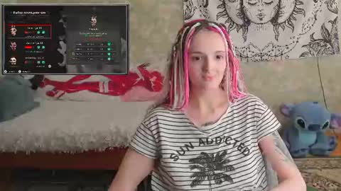 Snapshot of vanilla_arya chatting on 06/18/26, 11:25 Adelina online show from 06/18/26, 11:25