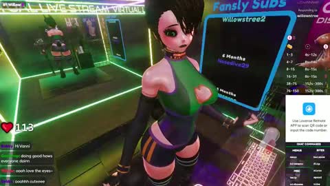 vannivr online show from 09/11/25, 12:33