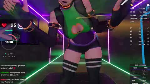 vannivr online show from 11/10/25, 02:10