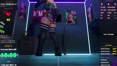 vannivr online show from 02/08/26, 02:59