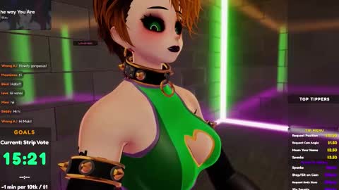 vannivr online show from 03/18/26, 02:15