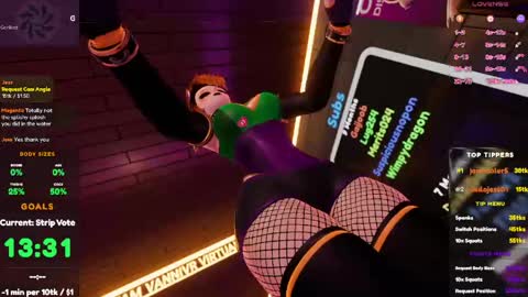 vannivr online show from 04/22/26, 02:14