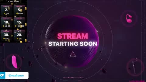 veafreeze online show from 01/15/25, 05:40