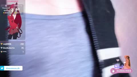 Vee Simons online show from 03/08/25, 06:43